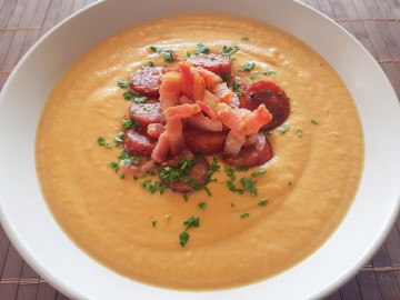 Steckrübensuppe 