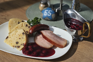 Ab Donnerstag, 17.09. in Ruser's Hotel in Schönberg: Mehlbeutel
