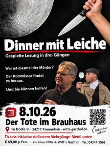 Dinner mit Leiche in Witt's Gasthof