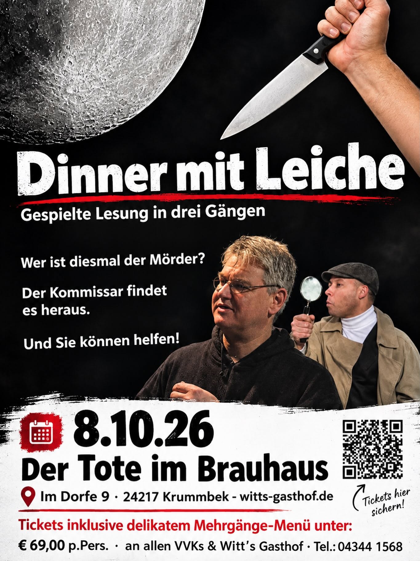 Dinner mit Leiche in Witt's Gasthof